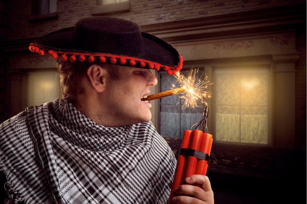 Do Good guys wear&nbsp;black?