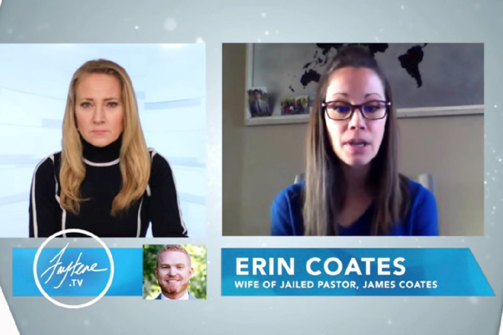 Video: Interview with wife of jailed Canadian&nbsp;pastor