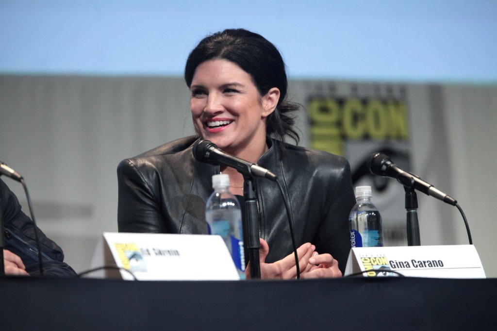 Former Democratic Senator smears actress Gina Carano on national&nbsp;TV