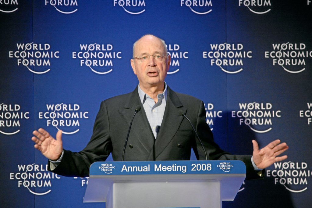 Klaus Schwab calls Communist China a role model for the&nbsp;world
