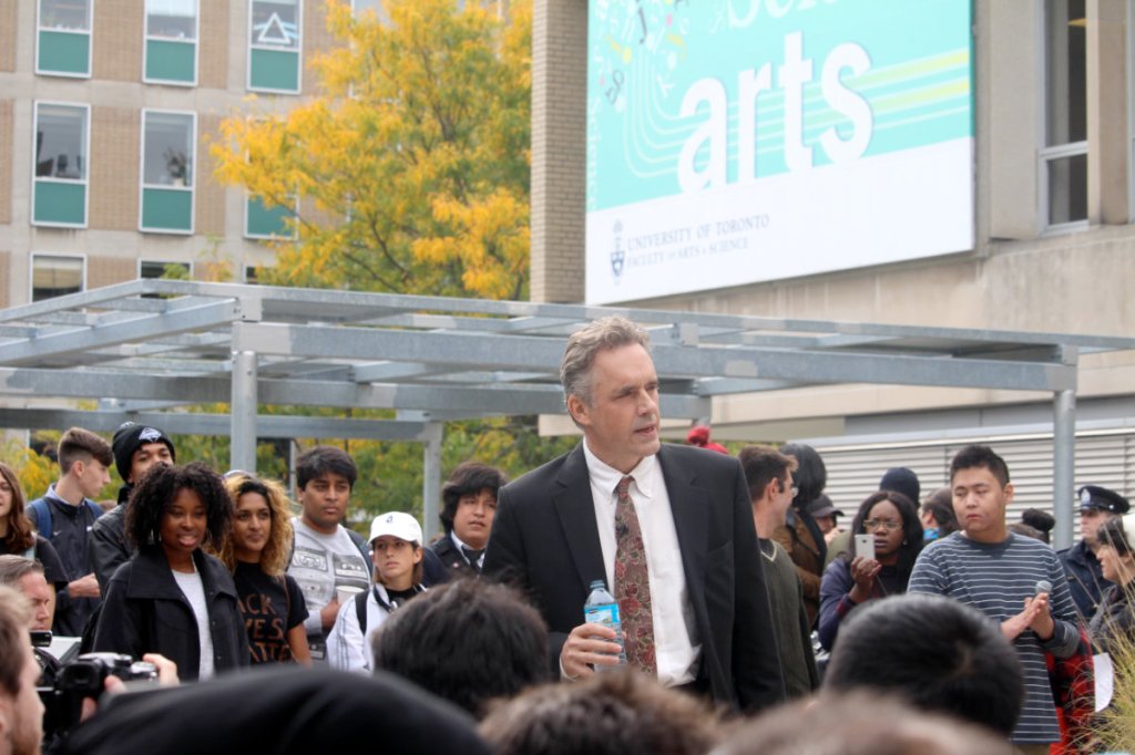 Famed Toronto psychologist, Dr. Jordan Peterson, called in for&nbsp;re-education