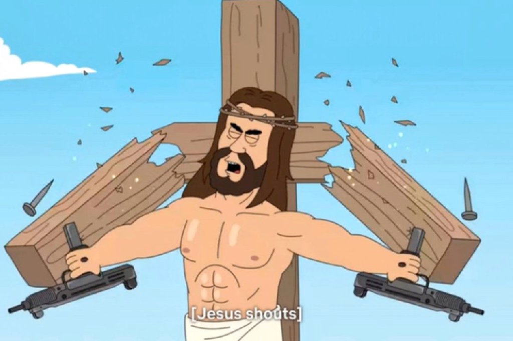 Netflix’s ‘Paradise P.D.’ portrays Christ as mass&nbsp;murderer