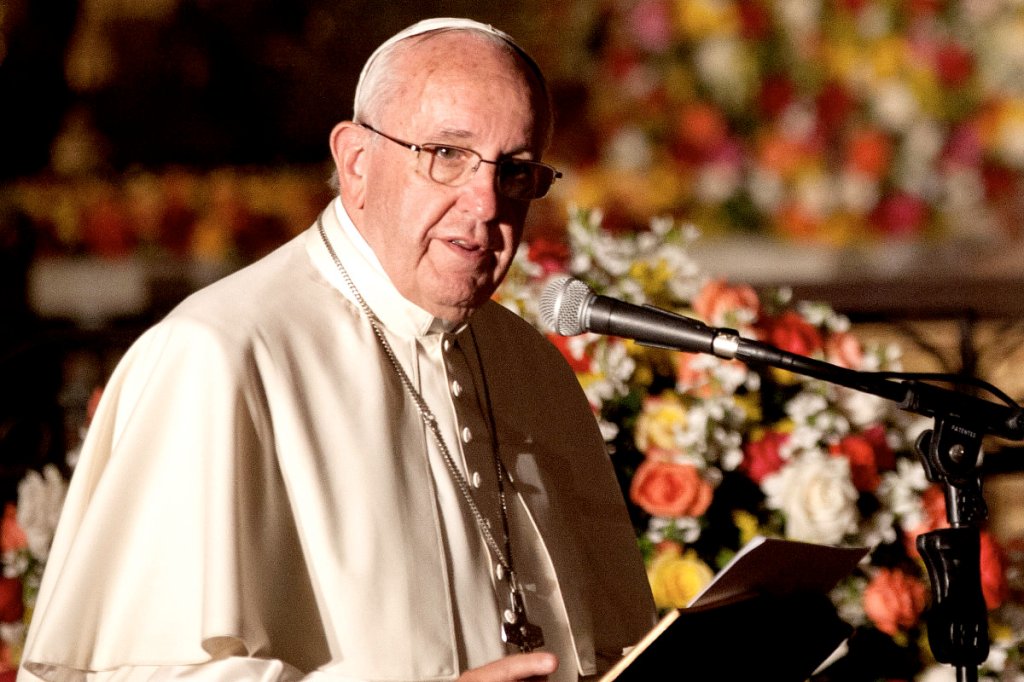 Pope Francis says God is&nbsp;wrong!