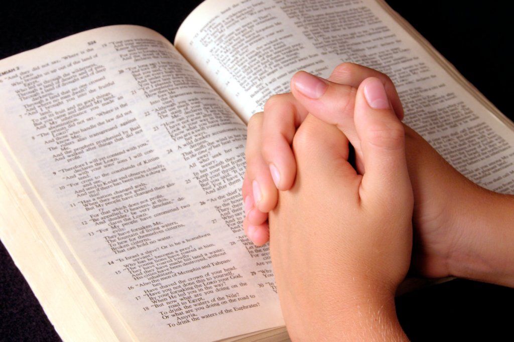 Devotional includes a prayer asking for help to hate white&nbsp;people