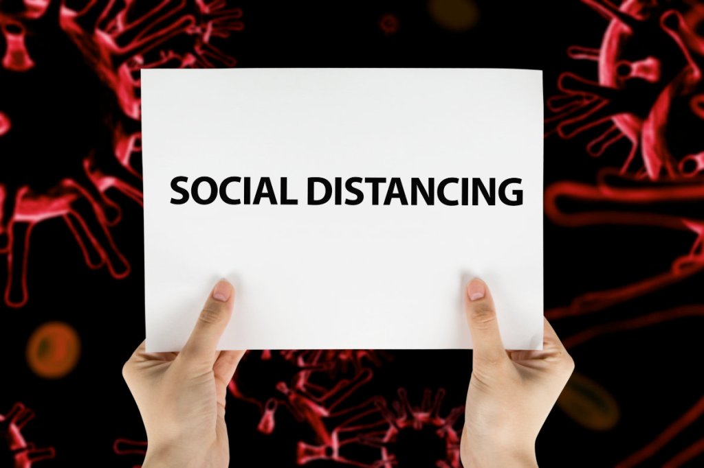 Study: Social distancing doesn’t&nbsp;work