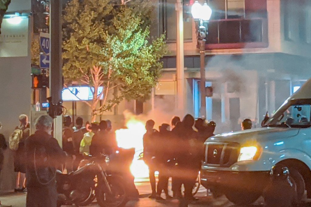 Portland: Police powerless to stop recent rioting in the&nbsp;city