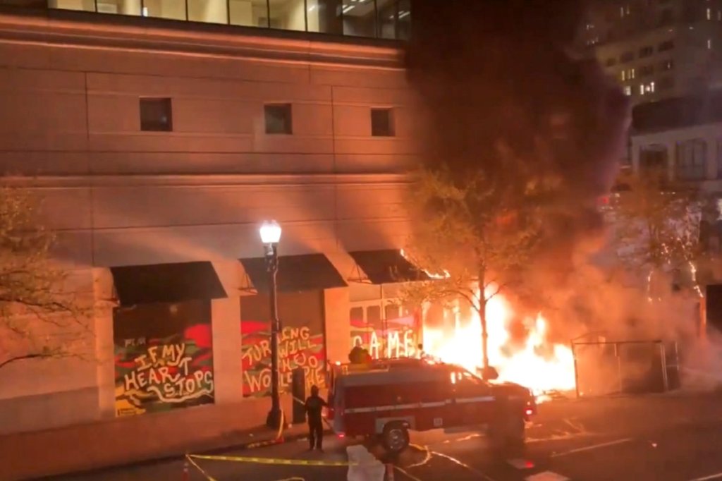 Meet Portland’s new ‘woke’ police&nbsp;force