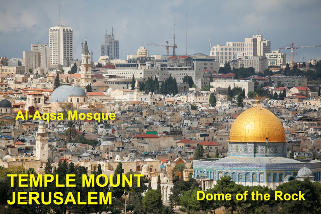 US President Biden commits to a continued ban on Jews and Christians praying on Temple&nbsp;Mount