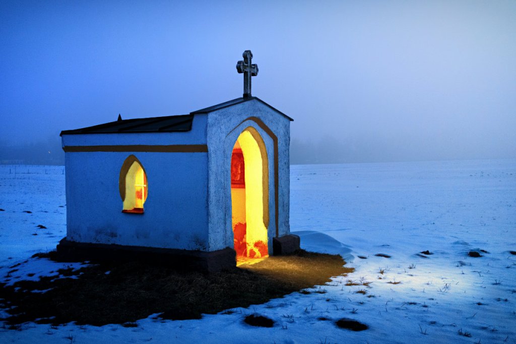 The counterintuitive church