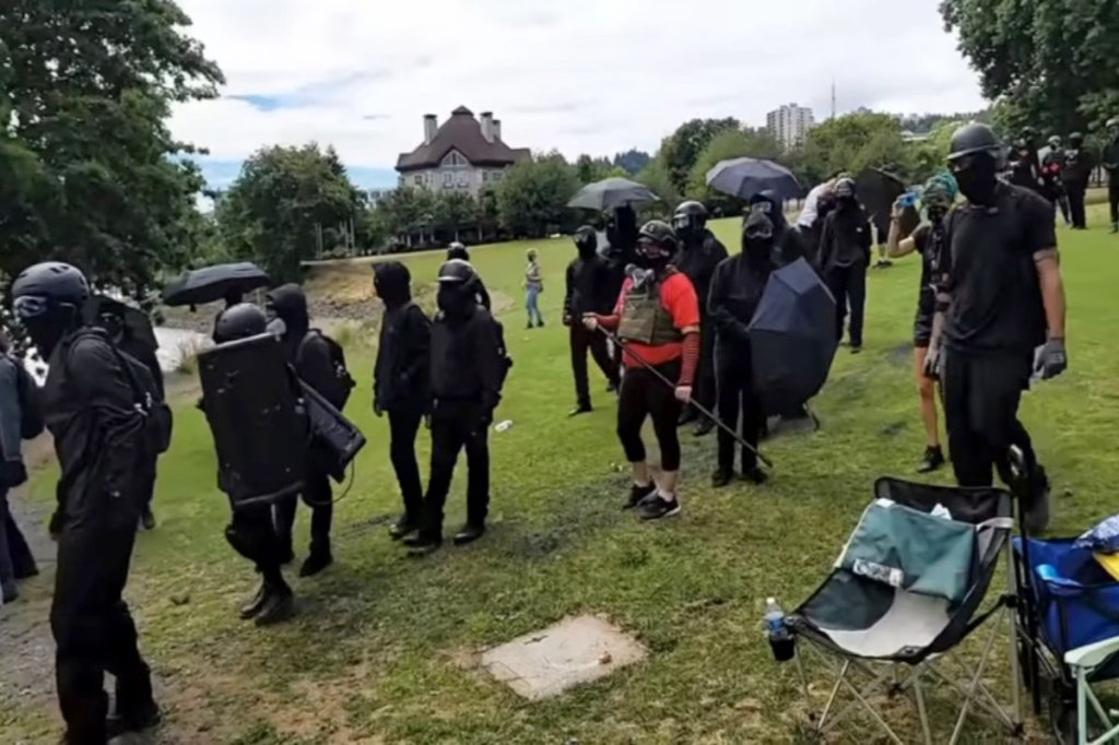 Antifa terrorizes families with children at Christian prayer event, while taunting them with ‘where is your god&nbsp;now’