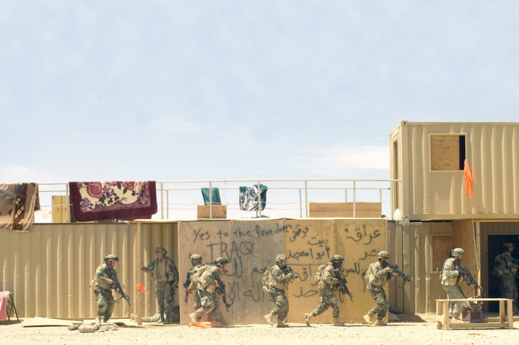 Seven soldiers spontaneously baptized at Fort Irwin. Is this part of a bigger ‘Kingdom of God’&nbsp;strategy?