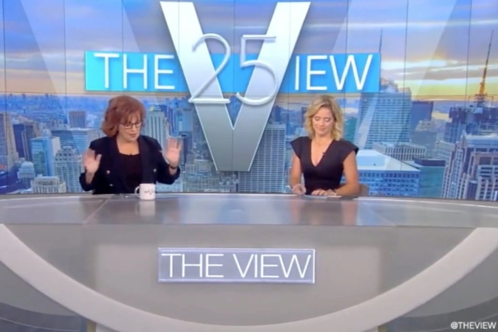 Covid chaos on ‘The&nbsp;View’