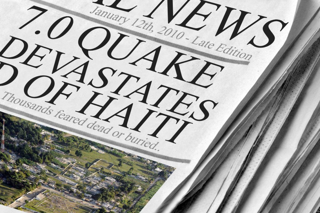 Sign of the Times: Earthquake rocks&nbsp;California