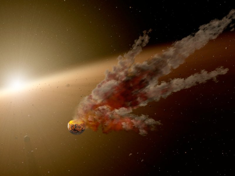 ¿Qué Pasaría si un Asteroide del Tamaño de una Montaña Golpeara la&nbsp;Tierra?