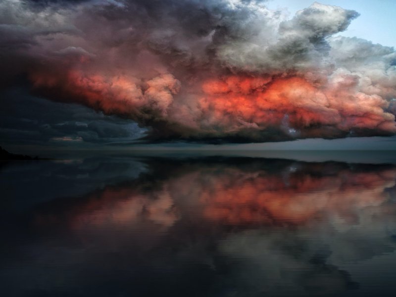 El día en que el cielo se dividió en&nbsp;dos