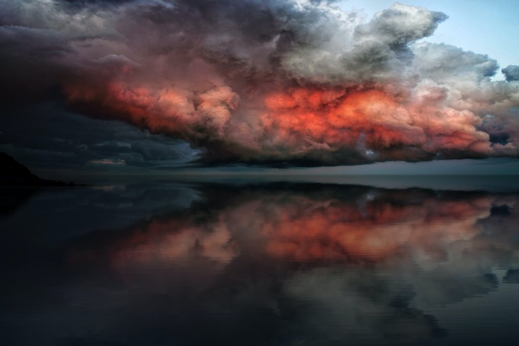 El día en que el cielo se dividió en&nbsp;dos