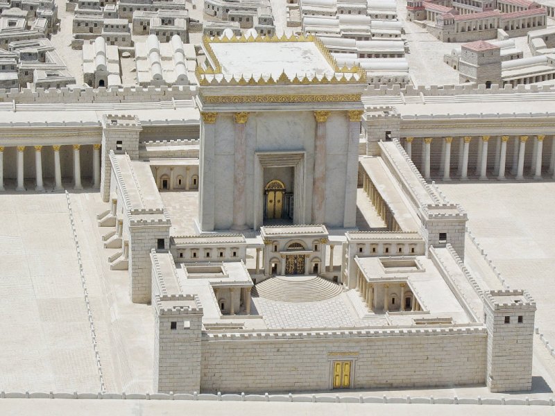 Ha Israel comenzado la construcción del Tercer&nbsp;Templo?