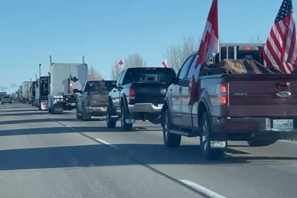 Thousands of truckers heading to Ottawa to protest Trudeau’s COVID&nbsp;mandate