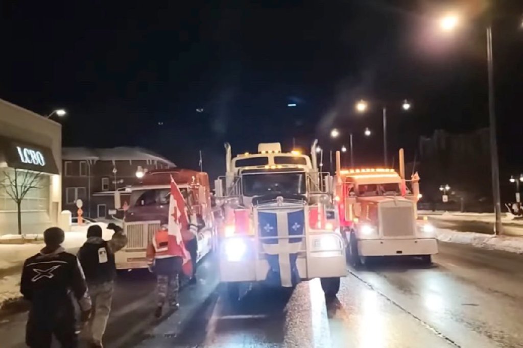 Freedom truck convoys being organized around the&nbsp;world