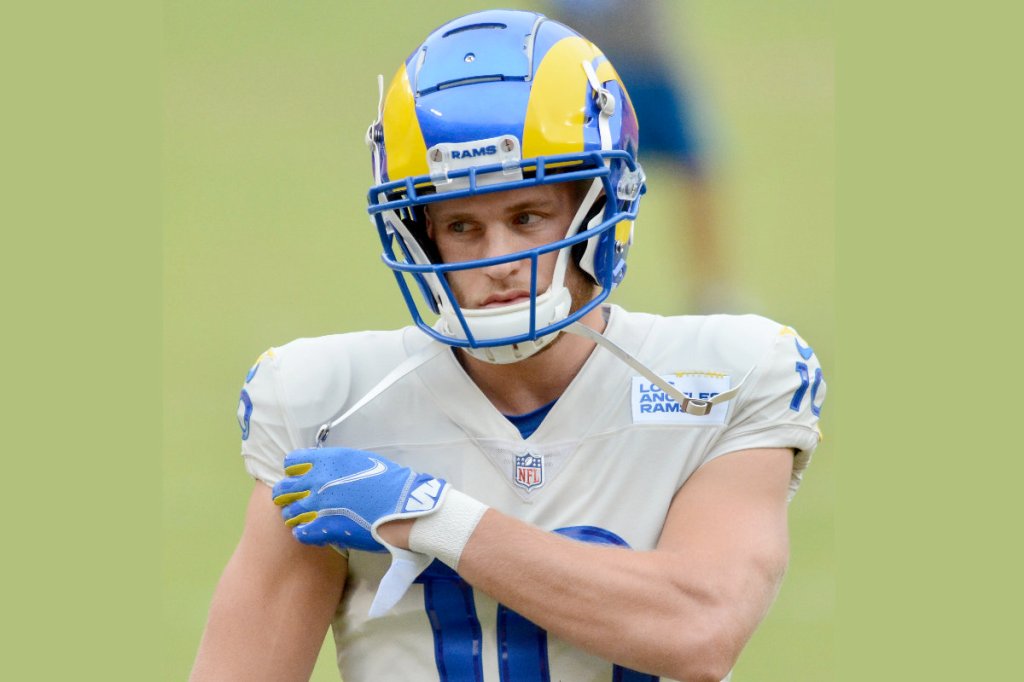 God gave Cooper Kupp a ‘vision’ of his MVP award and team’s Super Bowl&nbsp;win