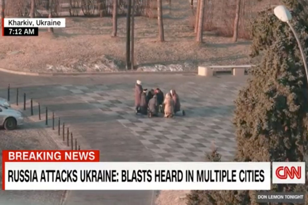 Joining together in praying for&nbsp;Ukraine