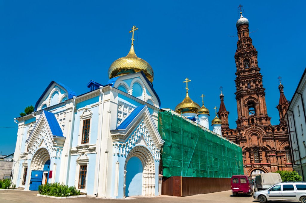 Russian priest arrested after preaching an anti-war&nbsp;sermon
