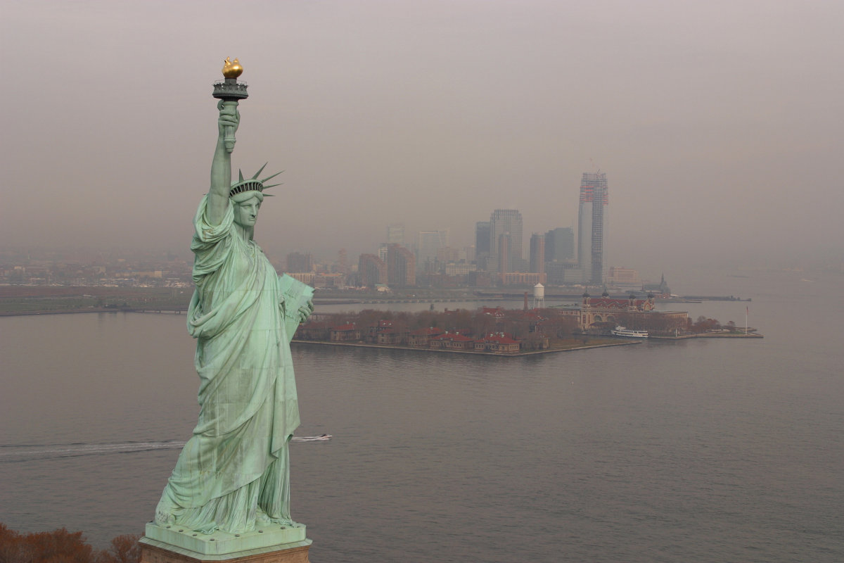 Statue of Liberty in New York City