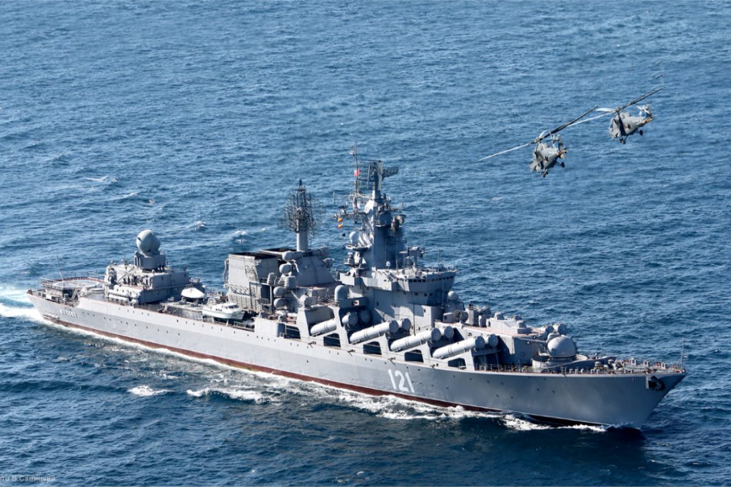 Did the Russian warship, Moskva, have a piece of Christ’s ‘True Cross’ on board when it&nbsp;sank?