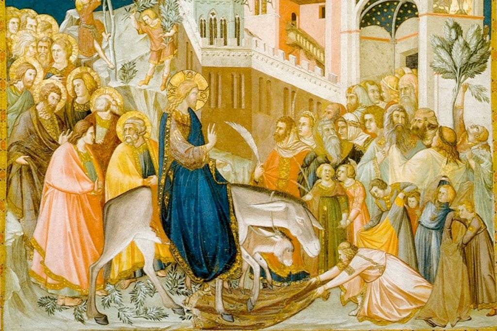 Did Jesus speak about censorship on Palm&nbsp;Sunday?