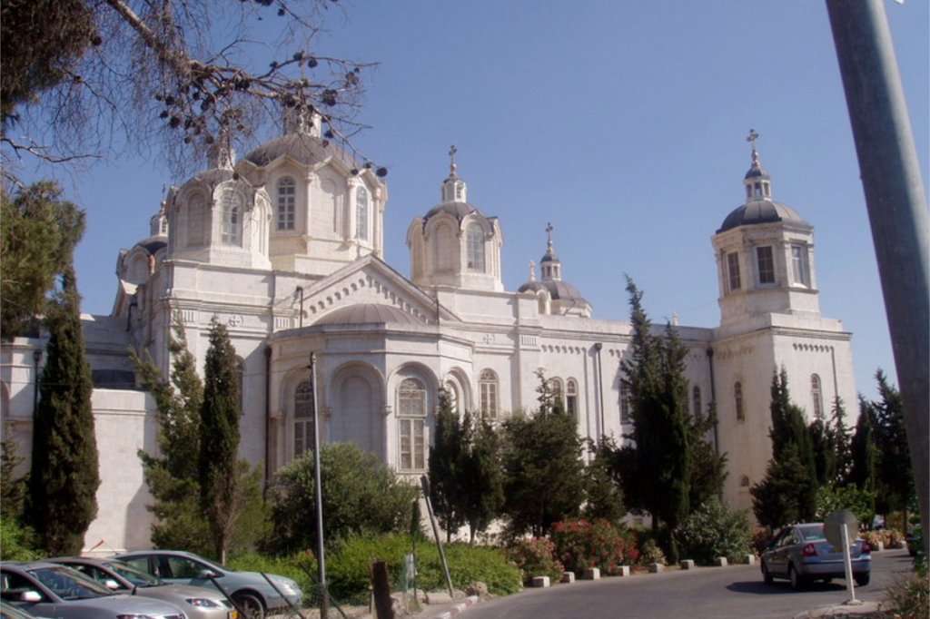 Putin demands Israel turns over a Jerusalem church to the Russian&nbsp;government