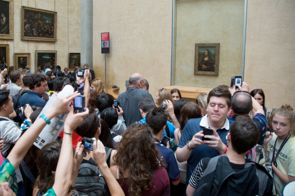 Apparently, it’s an ‘oil’ painting