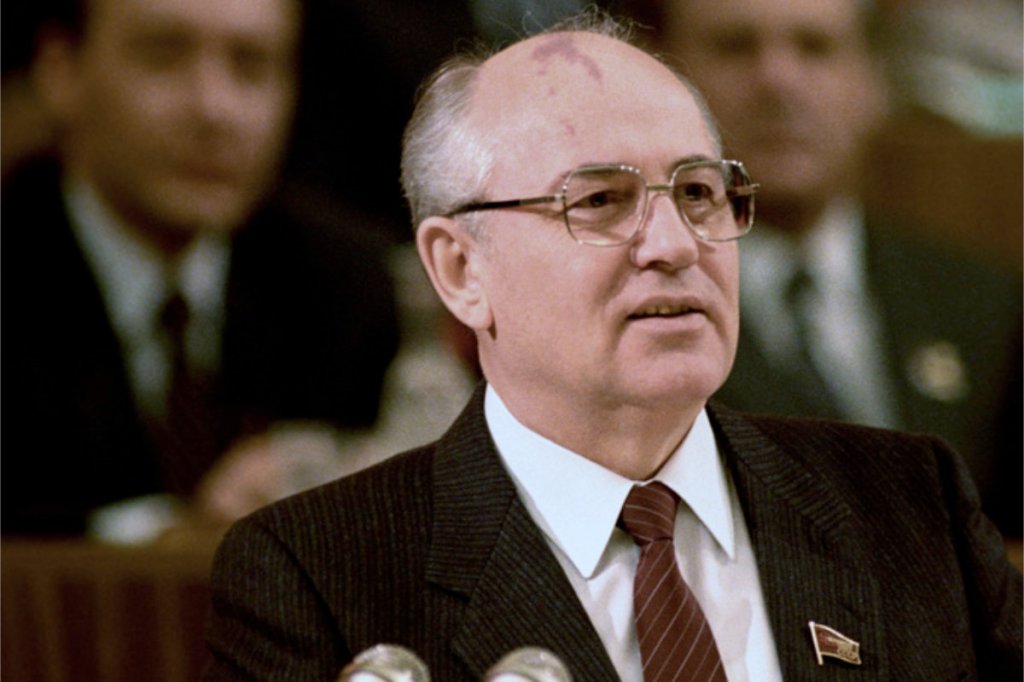 When Gorbachev was the&nbsp;Antichrist