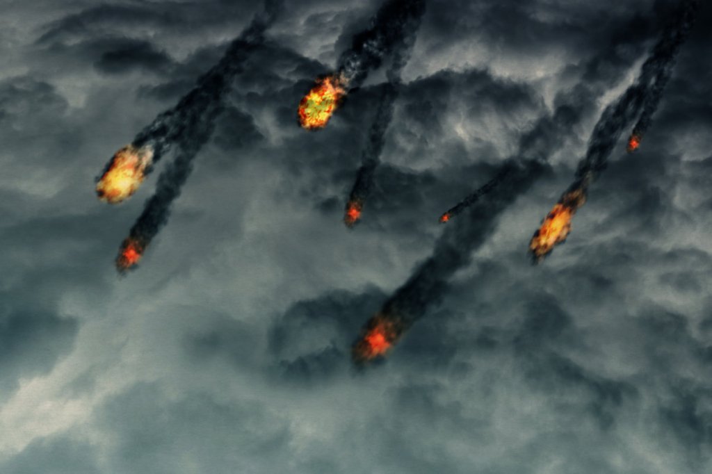 Is a meteor responsible for burning down a California&nbsp;home?