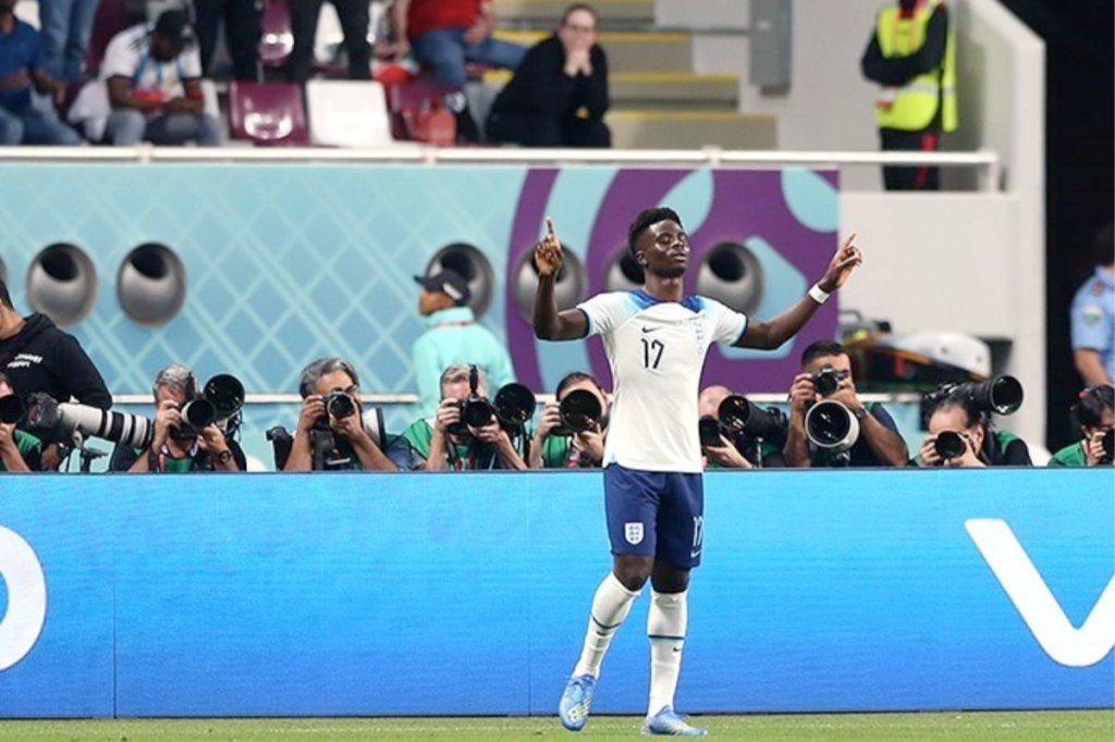 A weird answer to prayer for Bukayo&nbsp;Saka?