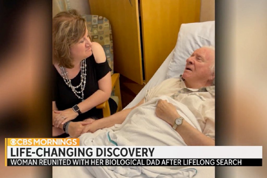 Word of knowledge reveals the name of a woman’s unknown birth&nbsp;father