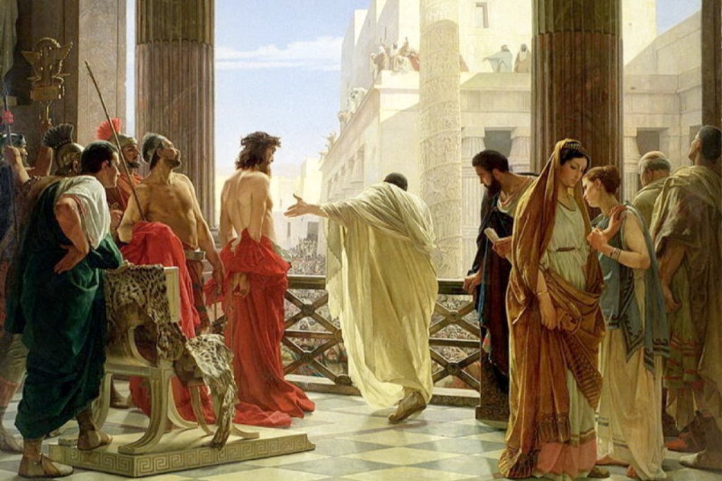 What happened to Pontius Pilate after Christ’s&nbsp;crucifixion?