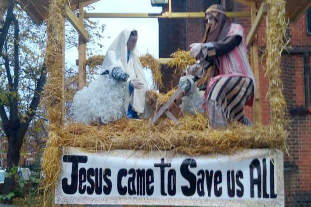 Joseph beheaded in a violent attack on a church’s nativity&nbsp;scene