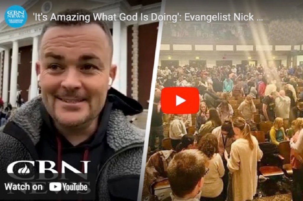 Video: The Asbury University&nbsp;Revival