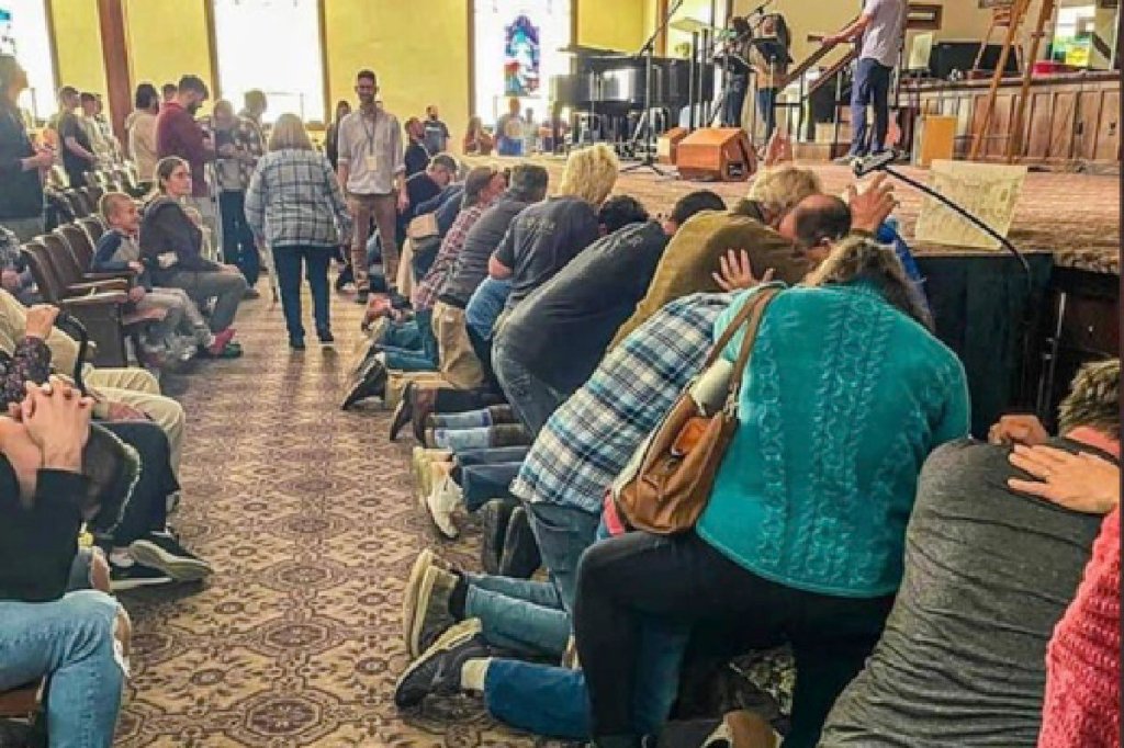 Revival breaks out at Asbury University in&nbsp;Kentucky