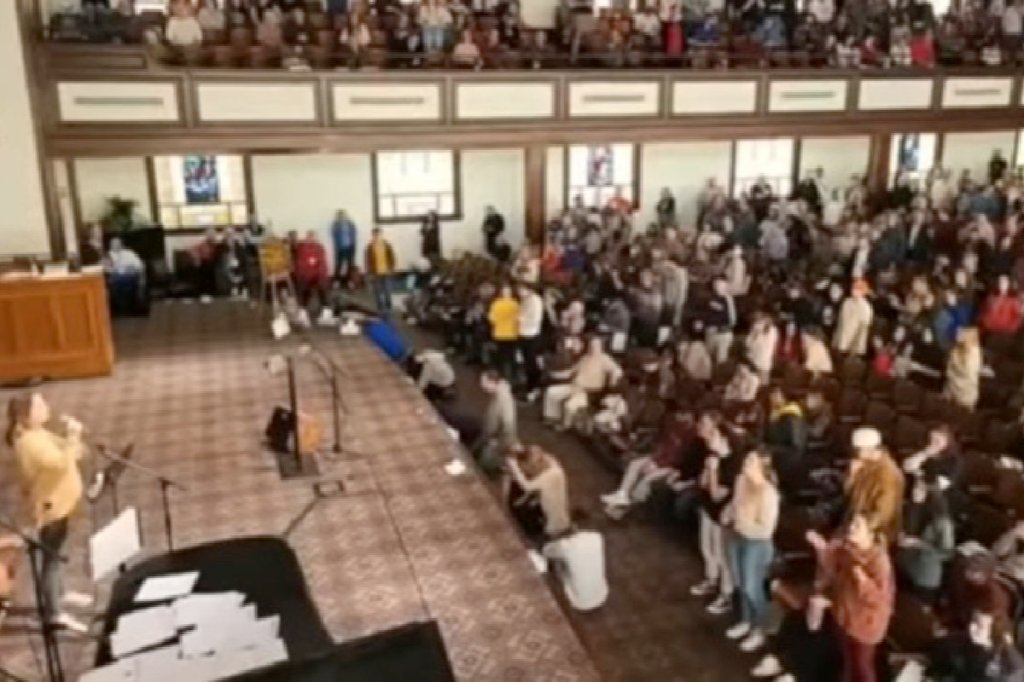 Live stream of Asbury University revival&nbsp;service