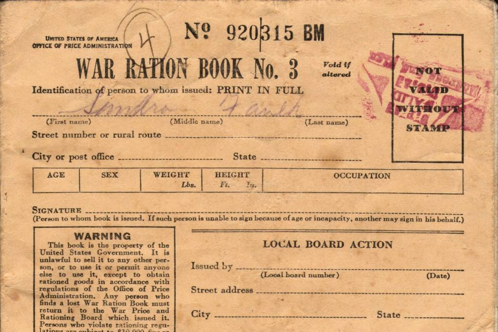 Woke scientists call for World War II rationing to stop climate&nbsp;change