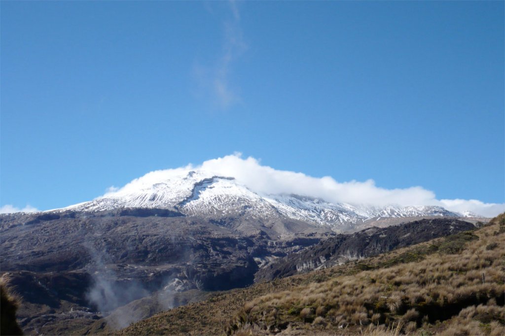 One of the largest volcanos in the Western Hemisphere showing signs of&nbsp;activity