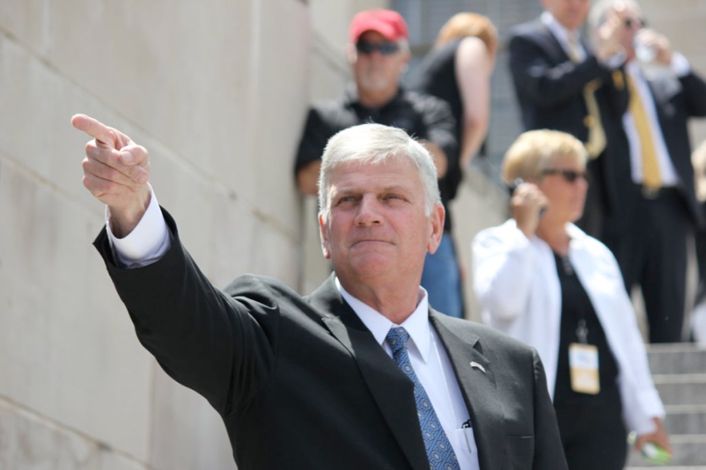 Franklin Graham warns that every demon from hell has been unleashed on&nbsp;society