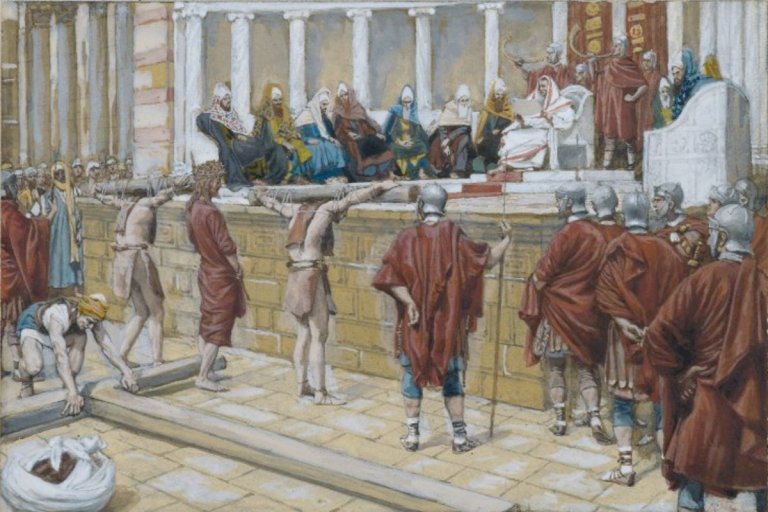 Archaeologists have discovered the location of Pilate’s judgment seat ...