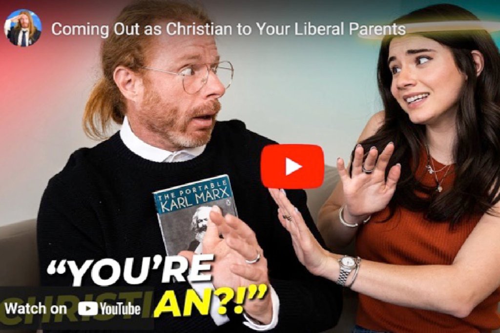 Video: Coming Out as Christian to Your Liberal&nbsp;Parents