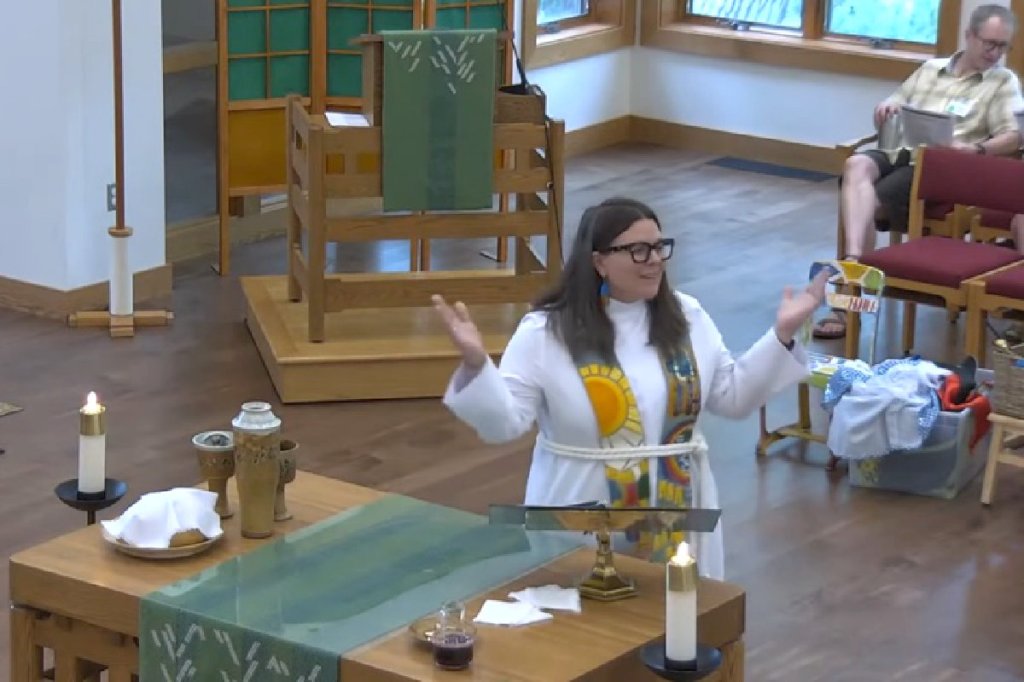 Lutheran pastor says Jesus had two dads and was the son of a ‘nonbinary’ God as part of her ‘sparkle&nbsp;creed’