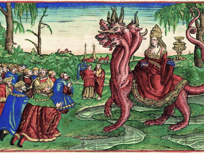 El ‘Whore of Babylon’ y la aparición de una religión mundial en los últimos&nbsp;tiempos