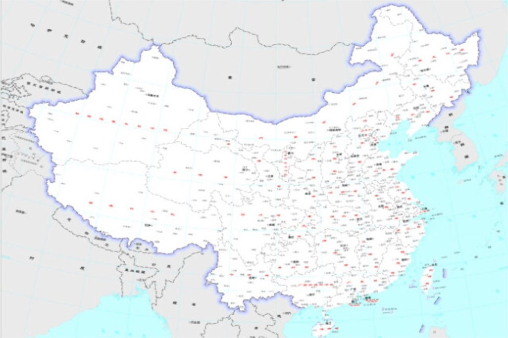Beijing’s new map of China includes a huge chunk of&nbsp;India