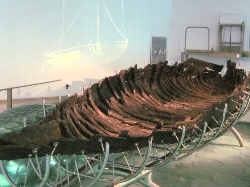 Un barco de Jesús descubierto en&nbsp;1986