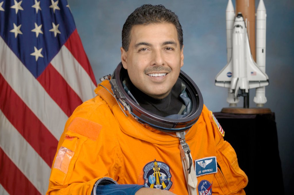 José Hernández was called by God at ten years of age to be an&nbsp;astronaut